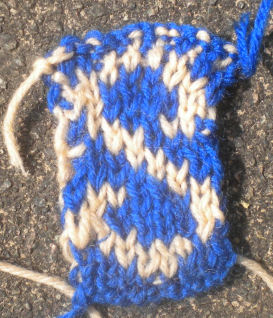 Colour in knitting